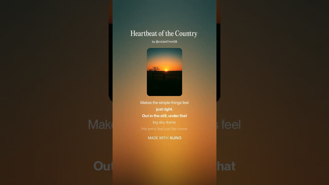 Heartbeat of the Country