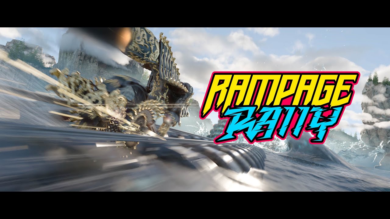 Express Train - Rampage Rally
