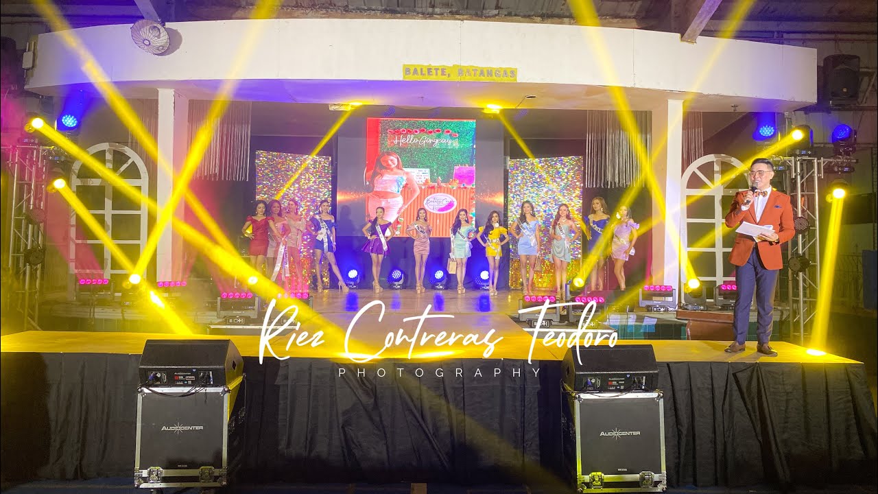 Binibining BALETE 2024 Casual Wear Competetion