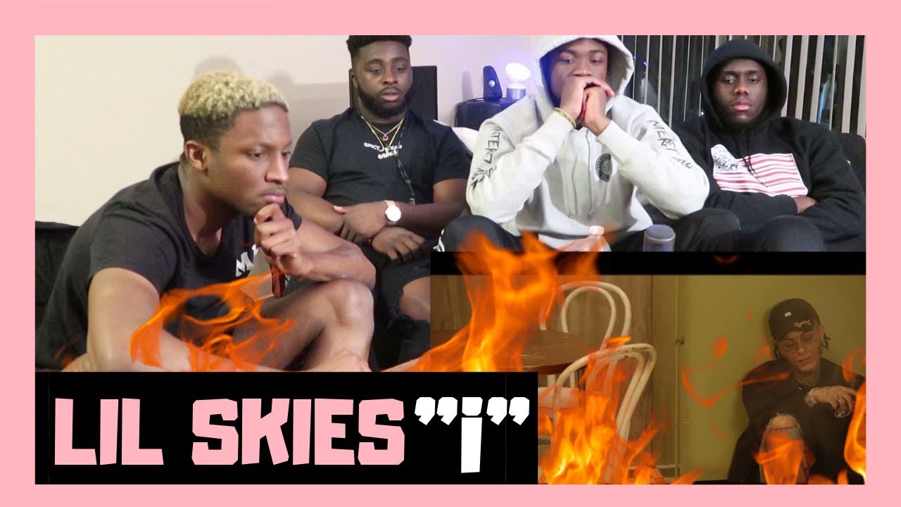 Lil Skies - i (Dir. by @_ColeBennett_) Reaction