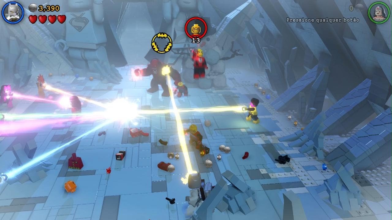 LEGO Batman 3 12°episodio quebrando o gelo parte final