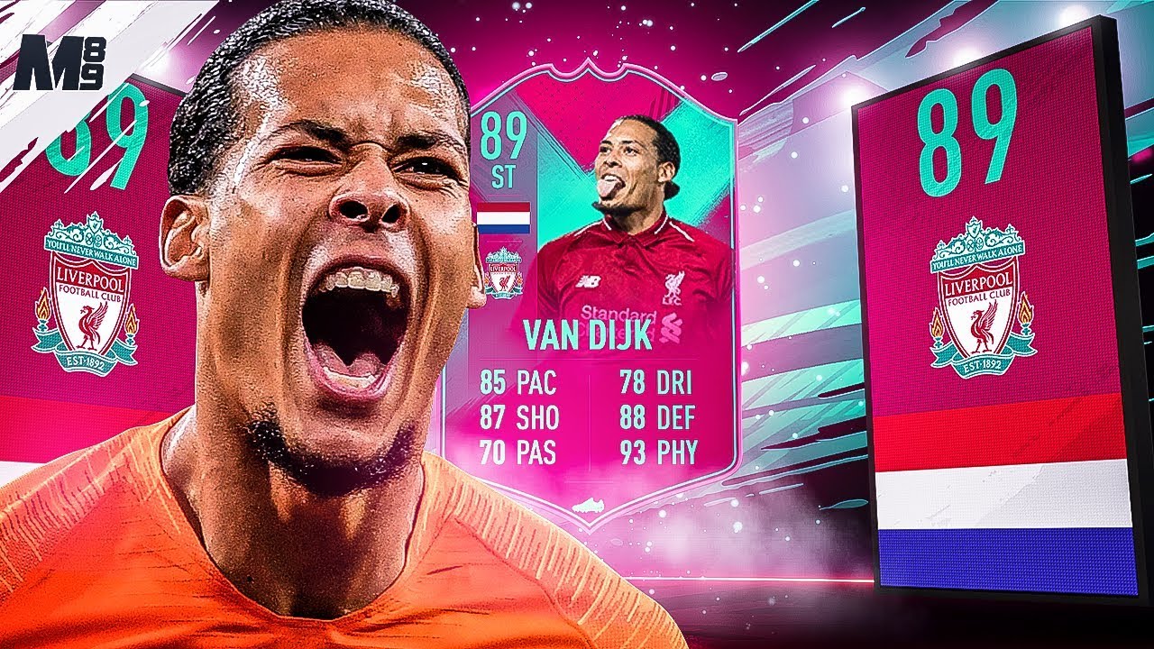 FIFA 19 FUT BIRTHDAY VAN DIJK REVIEW | 89 FUT BIRTHDAY VAN DIJK PLAYER REVIEW FIFA 19 ULTIMATE TEAM