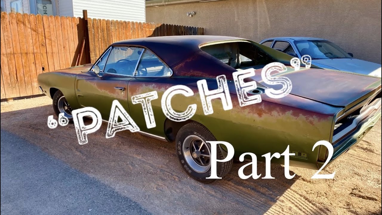 «Заплатки»... часть 2. Реставрация Dodge Charger Patina 1969 года.