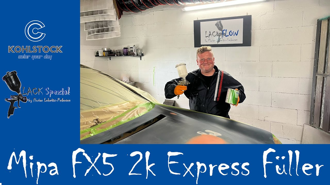 Mipa FX5 2k Express Füller