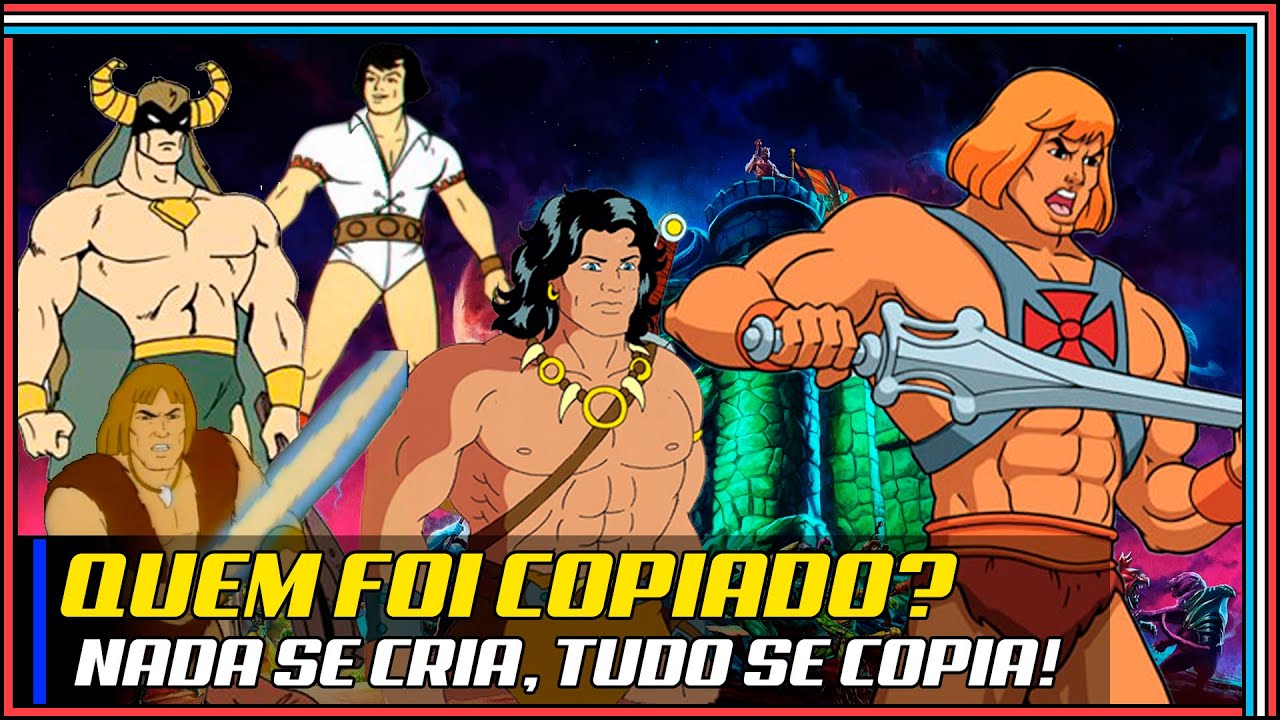 Origem dos Super-Heróis - Cópias ou coincidências muito grandes?