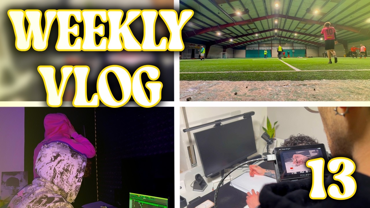 WEEKLY VLOG 13:📸