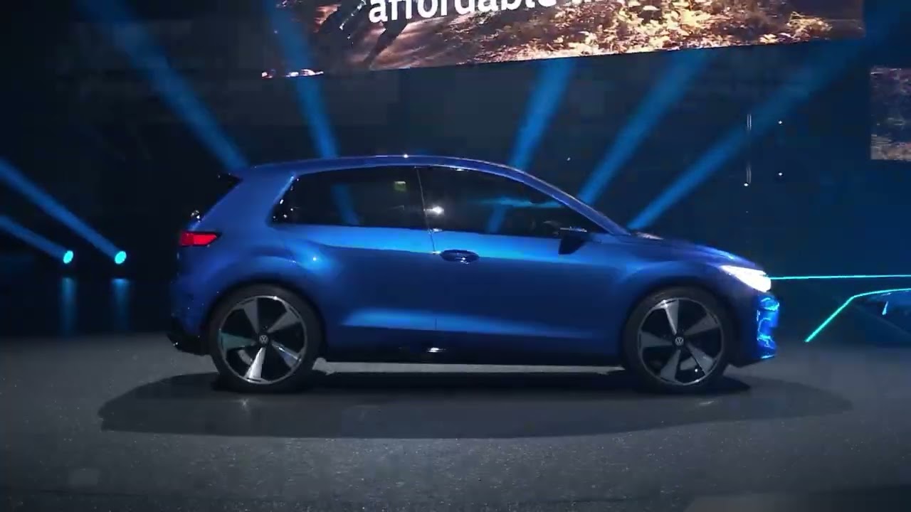ID. 2all - Volkswagen Passenger Cars - ID.2 all REVEAL // FOR THE PEOPLE
