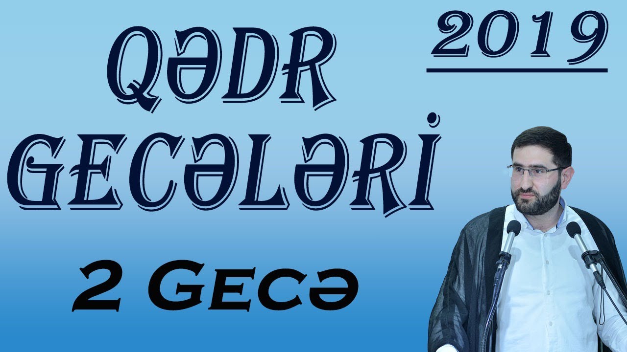 2 ci Qədr gecəsi Fatimeyi Zəhra məscidi