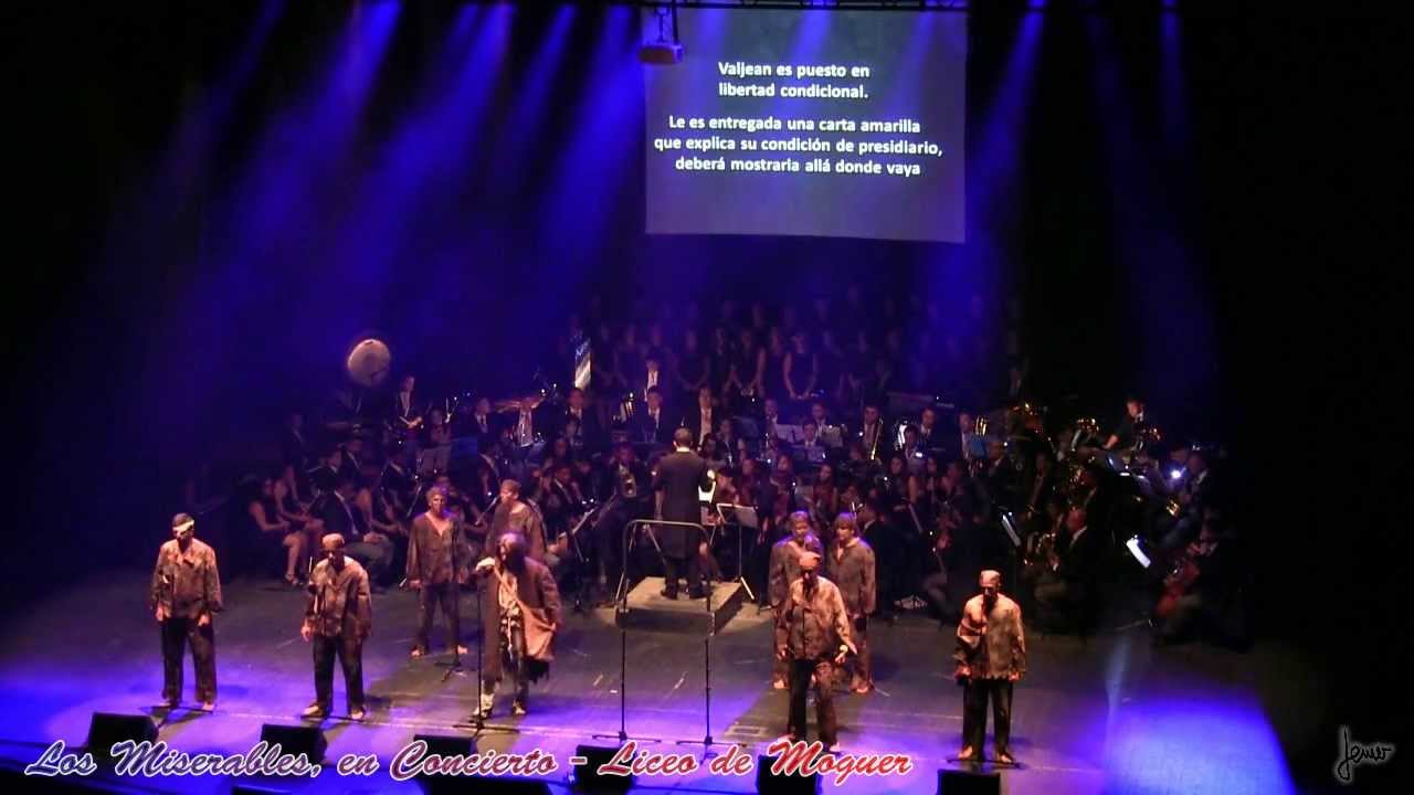 Los Miserables, en Concierto - Liceo de Moguer (1)