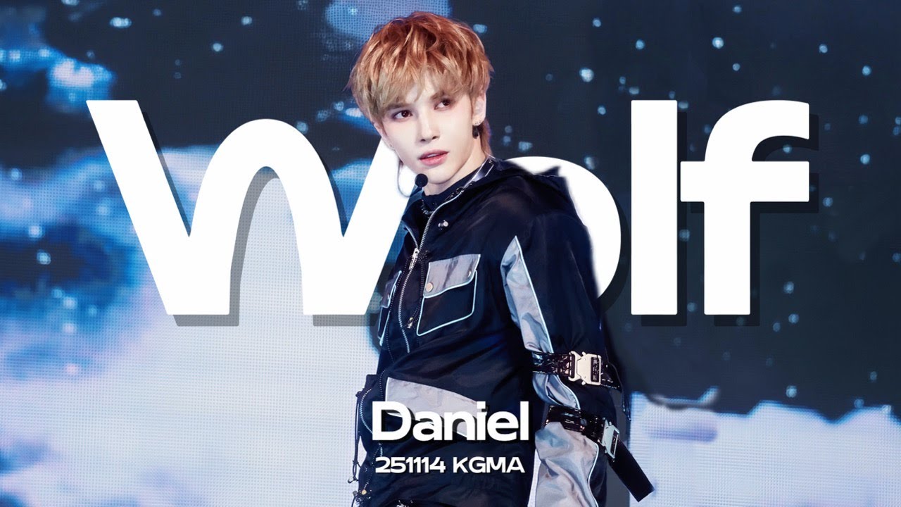 [4K]251114 SMTR25 이다니엘 Daniel 늑대와 미녀 (Wolf) (원곡: EXO) FOCUS CAM | KGMA