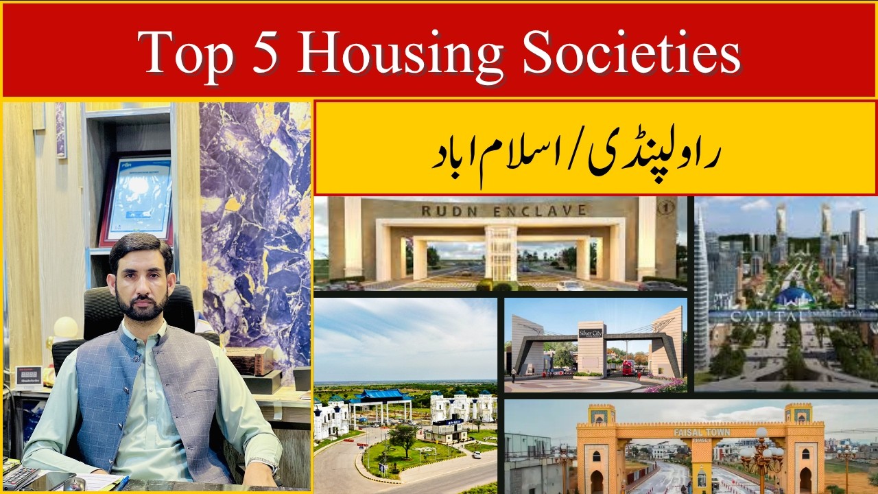 Top 5 Housing Socities Near Ring Road II Rudn Enclave Update