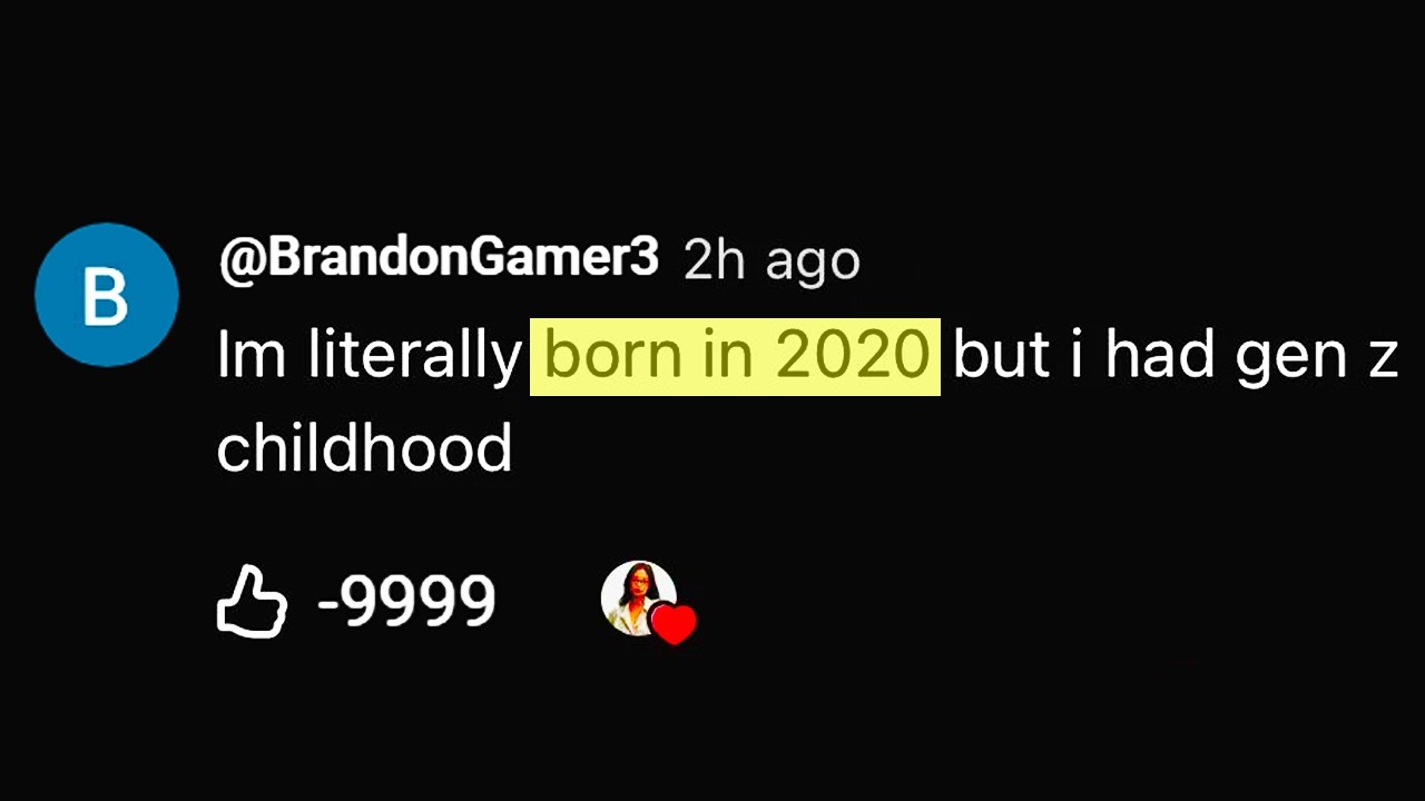 why tf are these kids on youtube?!