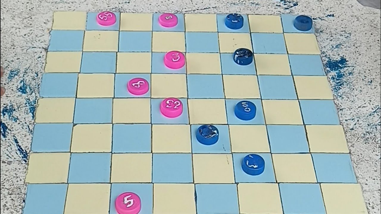 #checkers #ကျားဝါသနာရှင်များဆုံဆည်ရာ  ကိုရှည်ကြီး ခေါ်  အောင်စိုးဦး ပန်ရောင်း vs သရက်သား အပြာ 