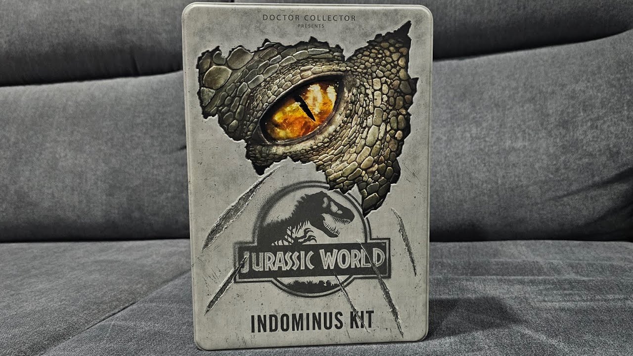 Unboxing Jurassic World – Indominus Kit by Doctor Collector