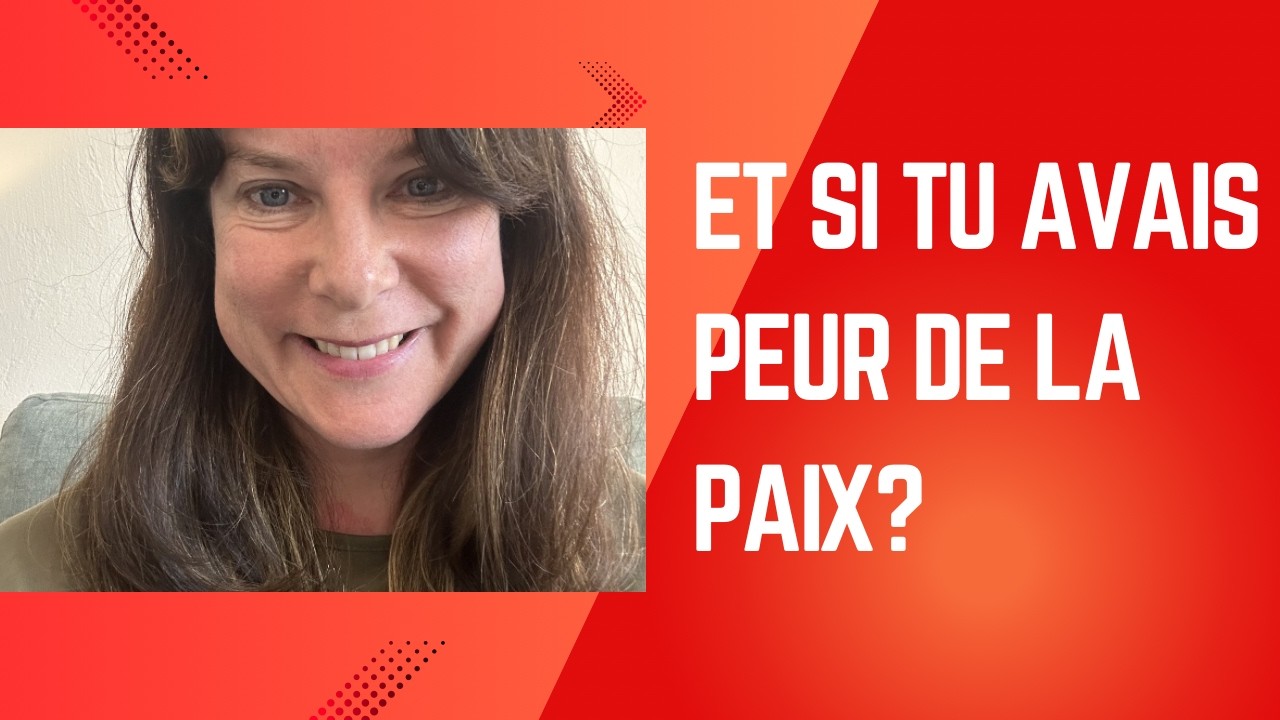 Et si la paix n'était pas une illusion? Mettre fin aux souffrances physiques et émotionnelles