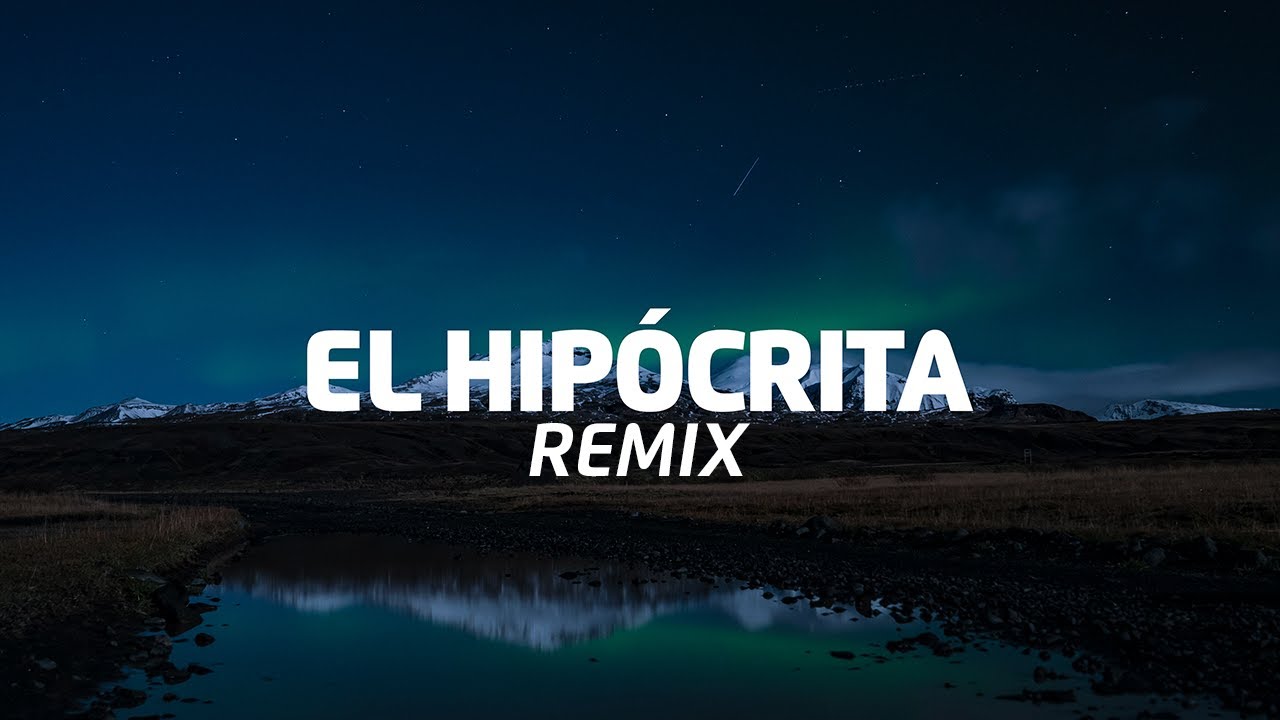 El Hip&oacute;crita  (Remix) - VAL-H Ft. Rosiflor  - 2026