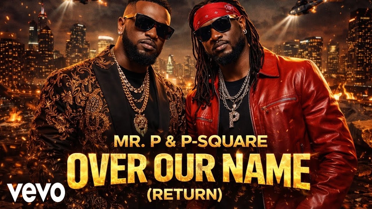 Mr. P & P-Square - “Over Our Name (Return)” - (Official Lyrics Music Video 2026)