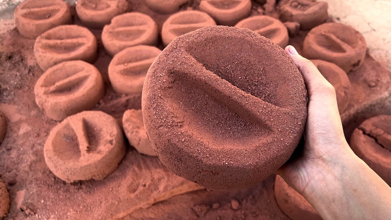 New || Pure Redd Dry Floor crumbling ASMR 