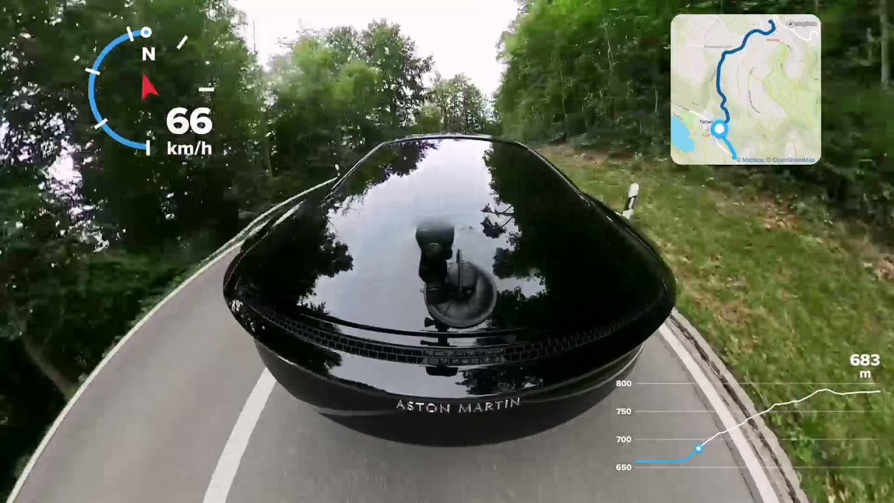 Aston Martin DB11 V8 Sound