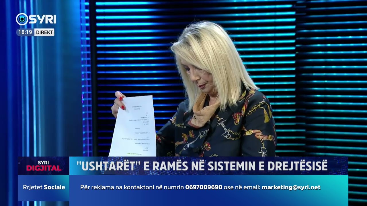 Kalaja: Irena Gjoka gënjen sërish, dënimi i saj në Greqi nuk është amnistuar, por arkivuar