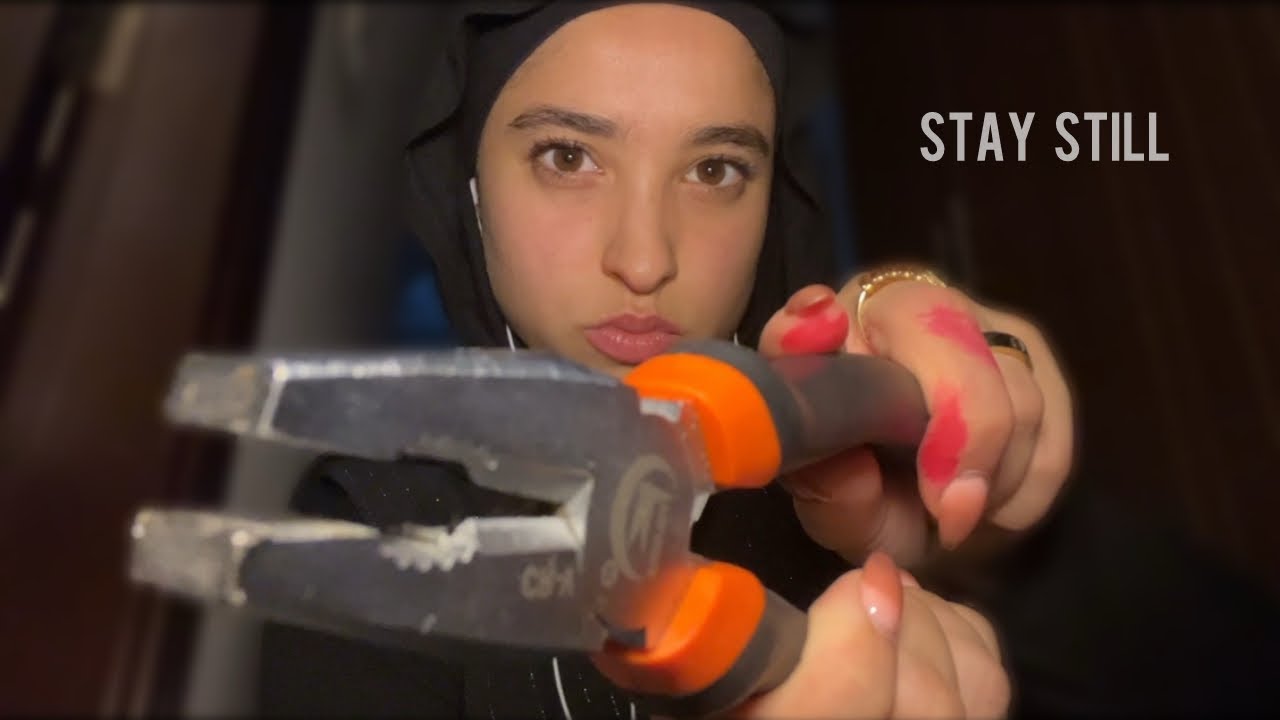 ASMR-реконструкция лица 🛠️🪛 (быстро и агрессивно)