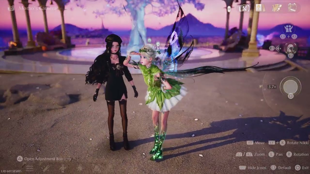 Infinity Nikki starlight shop