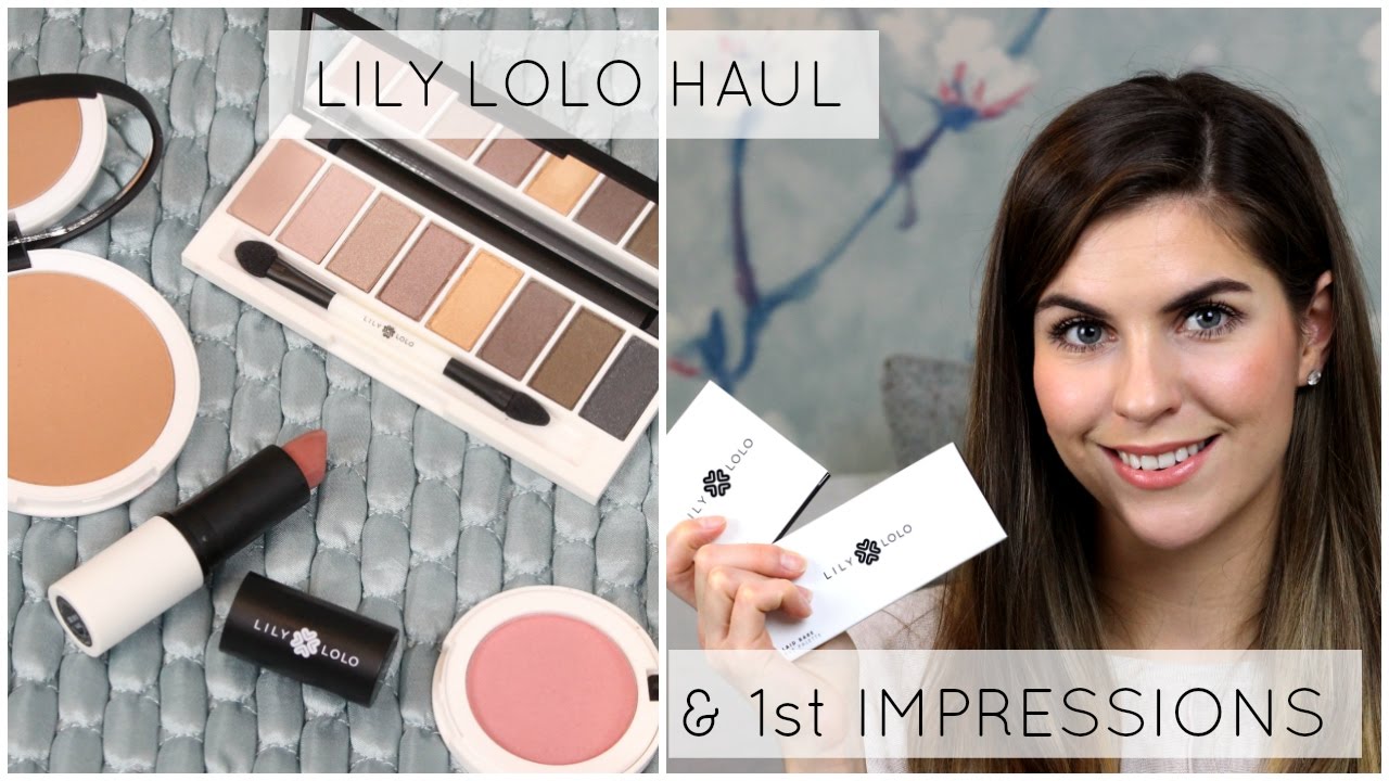 Lily Lolo Haul and 1st Impressions