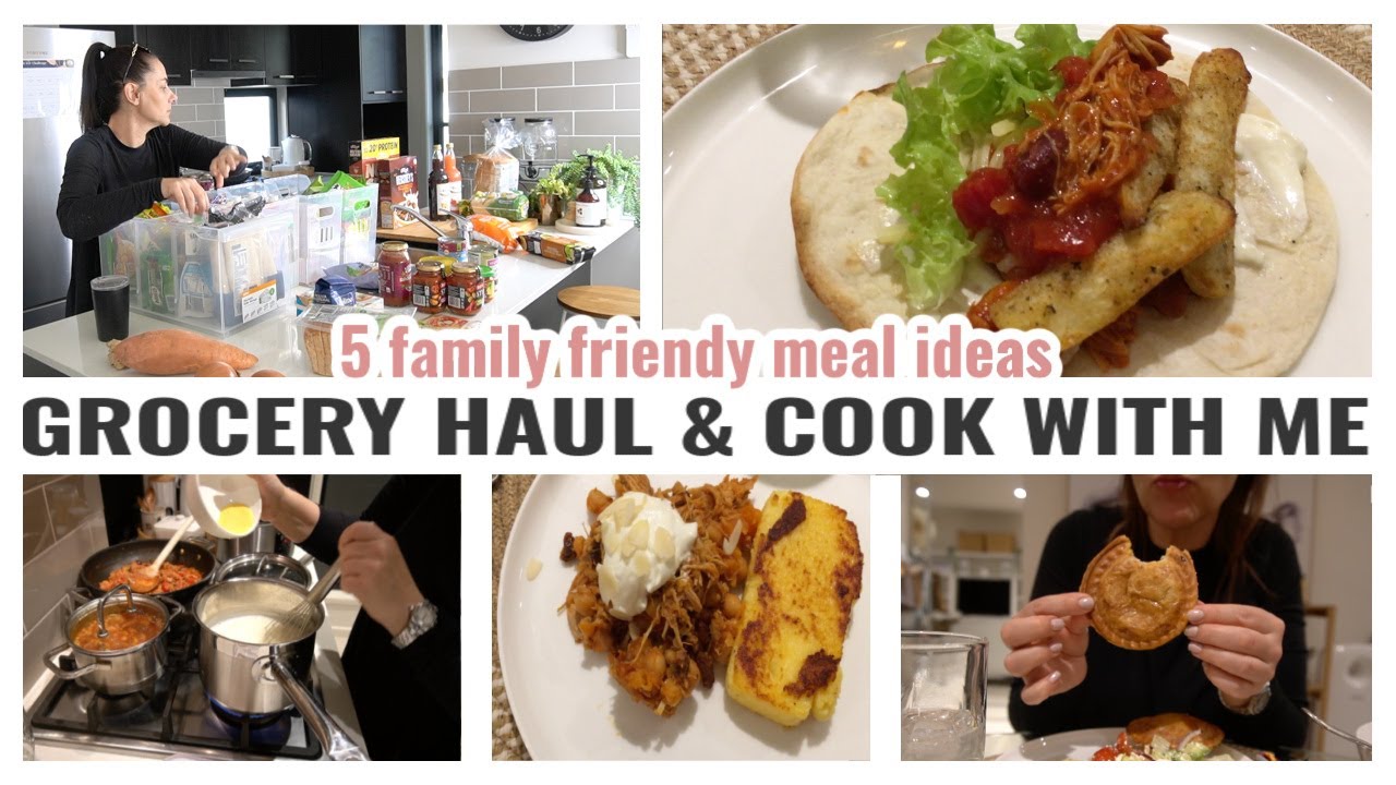 5 FAMILY FRIENDLY MIDWEEK MEAL IDEAS - FROM ONE SLOW COOKER RECIPE BASE || THE SUNDAY STYLIST