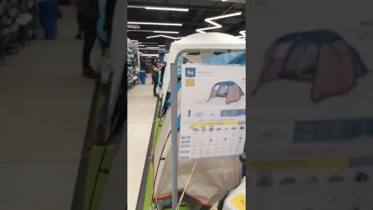 Decathlon Family Tent