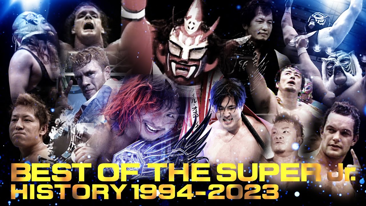 【新日本プロレス】History of BEST OF THE SUPER Jr. 1994〜2023