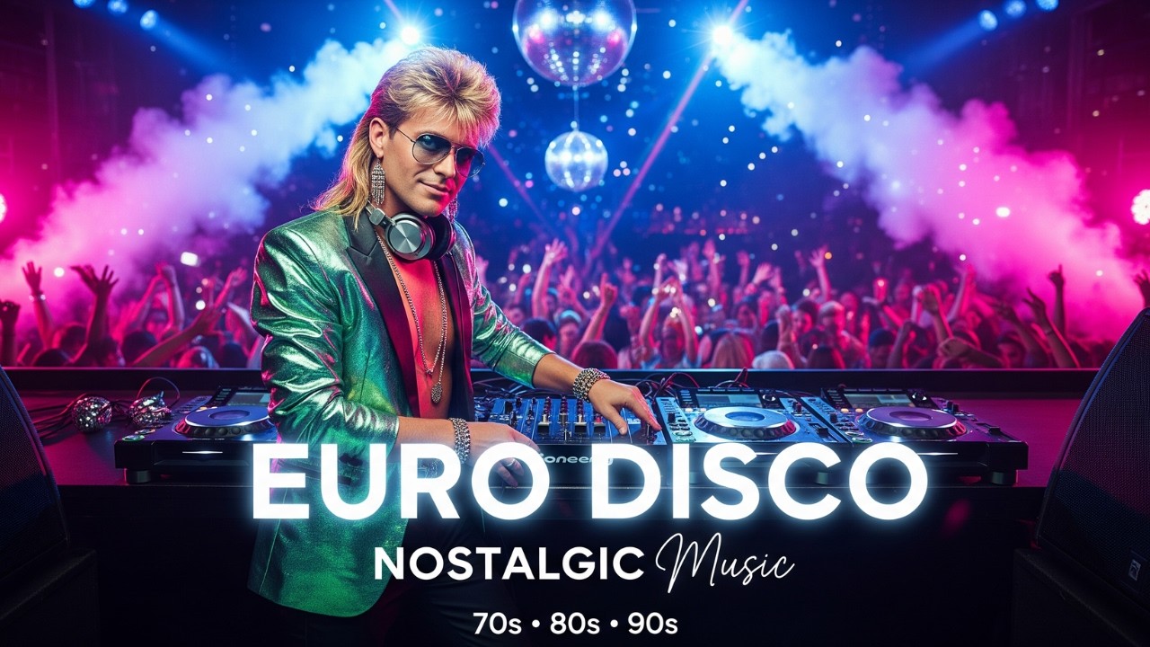 Neon Euro Disco Analog Legacy 1980s | High-Energy Retro Nightclub Vibes 🔥 LV125