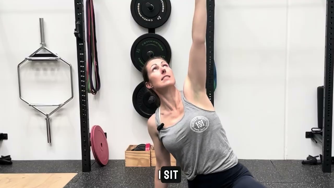 Half Kneeling Kettlebell Arm Bar Transition | Shoulders | Core | HEALTHY SOCIETY EXERCISES 