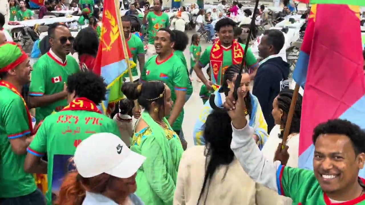 Eritrean  independent day  24-05-2024 Canada Saskatoon ❤️🇪🇷✊️
