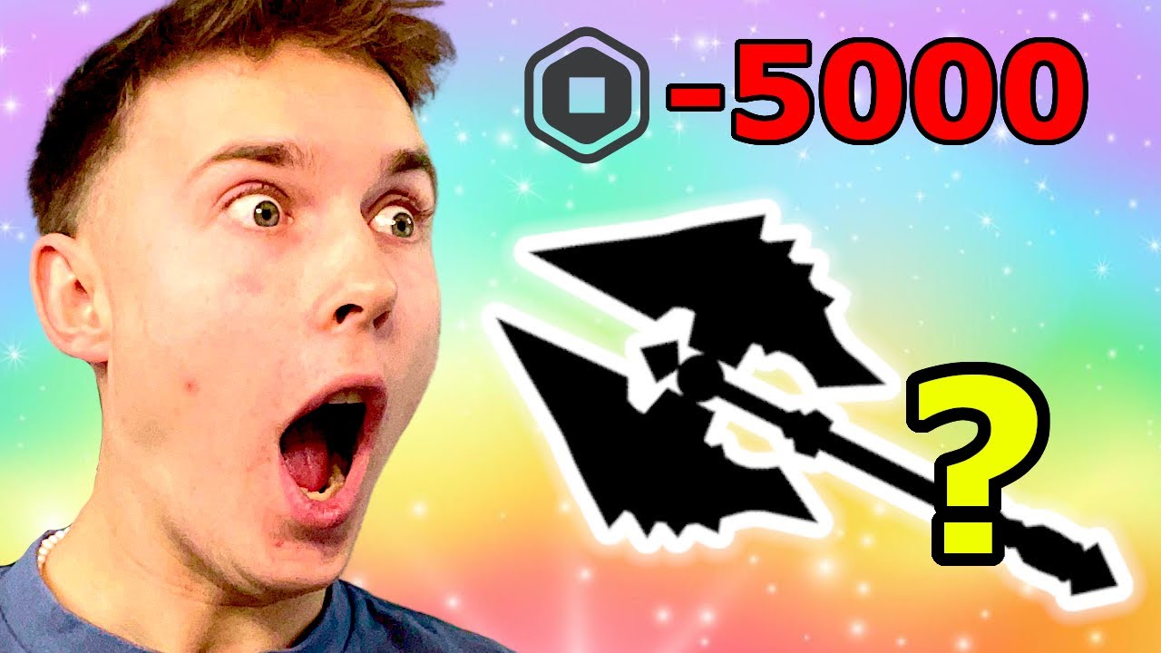 Vi Bruger ULOVLIGT VÅBEN I Roblox Rivals?!