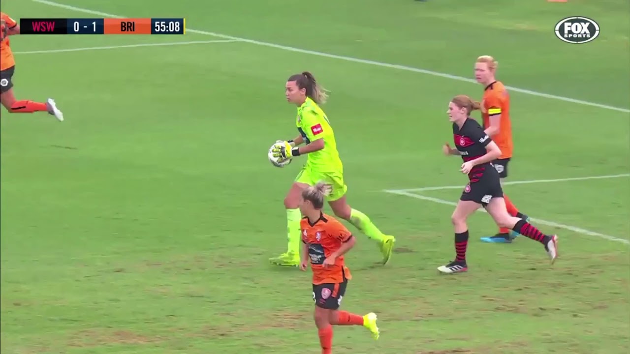 Mackenzie Arnold 2019/20 highlight video