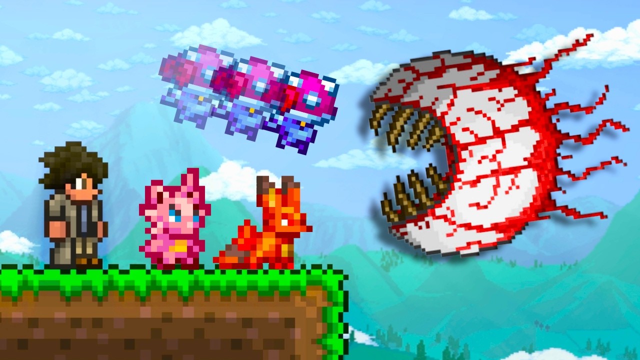 Can You Beat Terraria 1.4.5 Using Minions Only?
