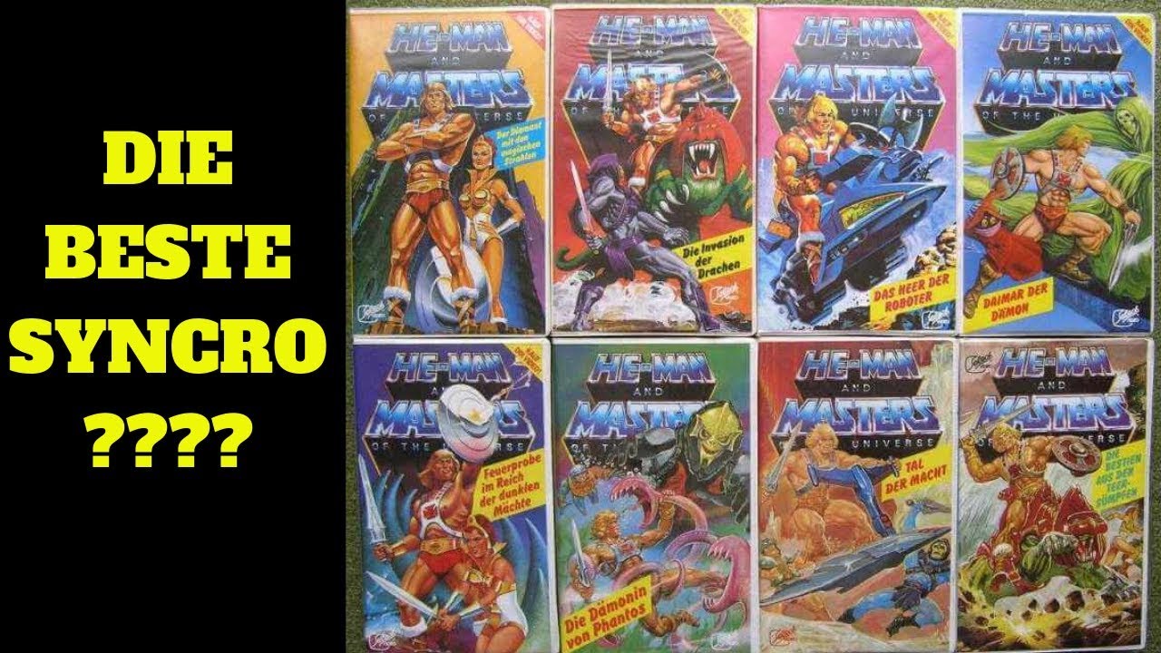 Bessere Syncronisation ? He Man and the Masters of the Universe VHS Syncro | Neu in der Sammlung