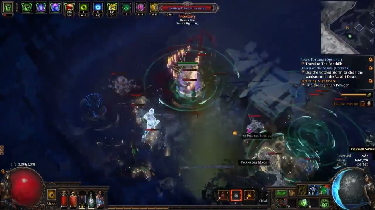 POE Explosion Kill Chain