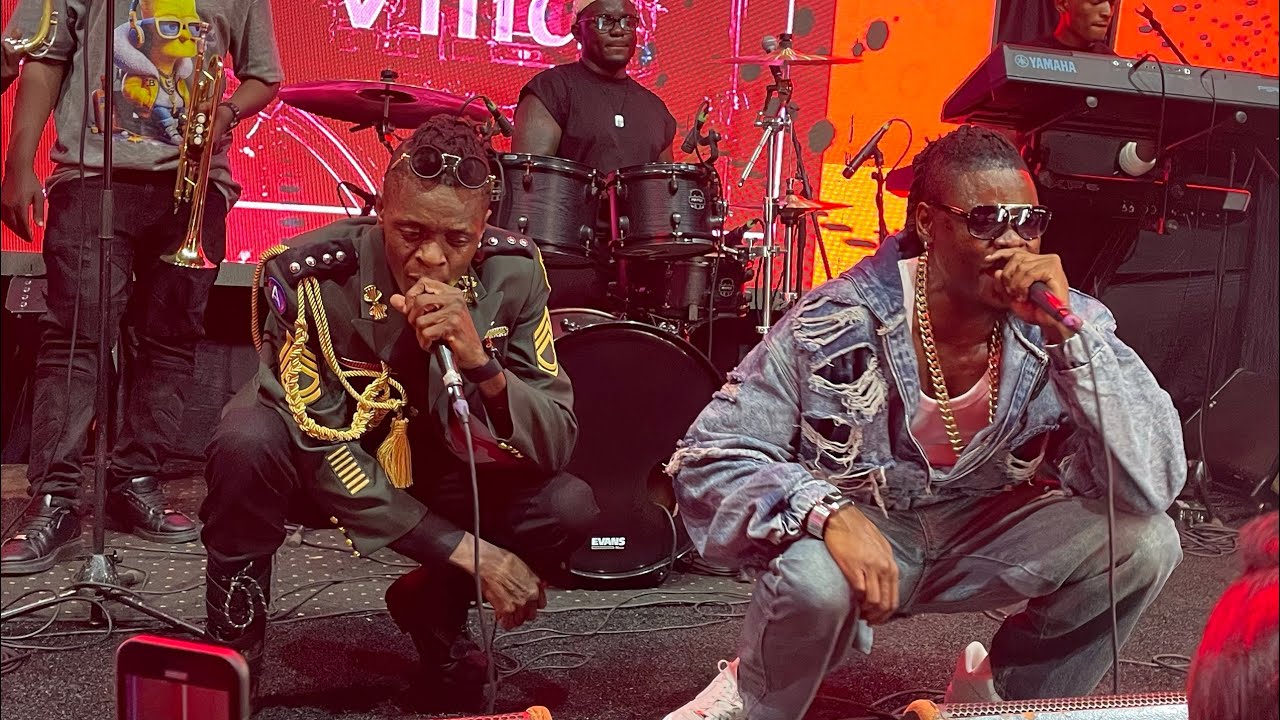 Dr Jose chameleon and brother Pallaso Hits the Stage and Fire 🔥 was out 