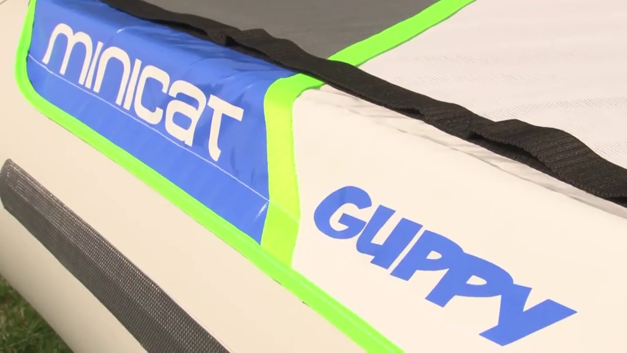Как собрать MiniCat GUPPY парусный катамаран