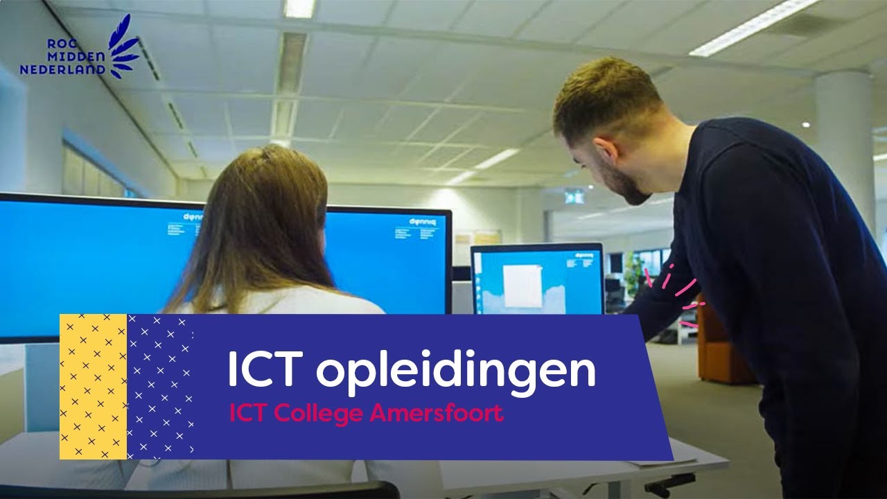 ICT Opleidingen | ROC Midden Nederland