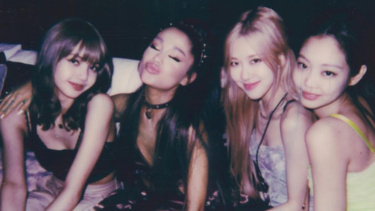 Blackpink & Ariana Grande Moments “UPDATED 2019”