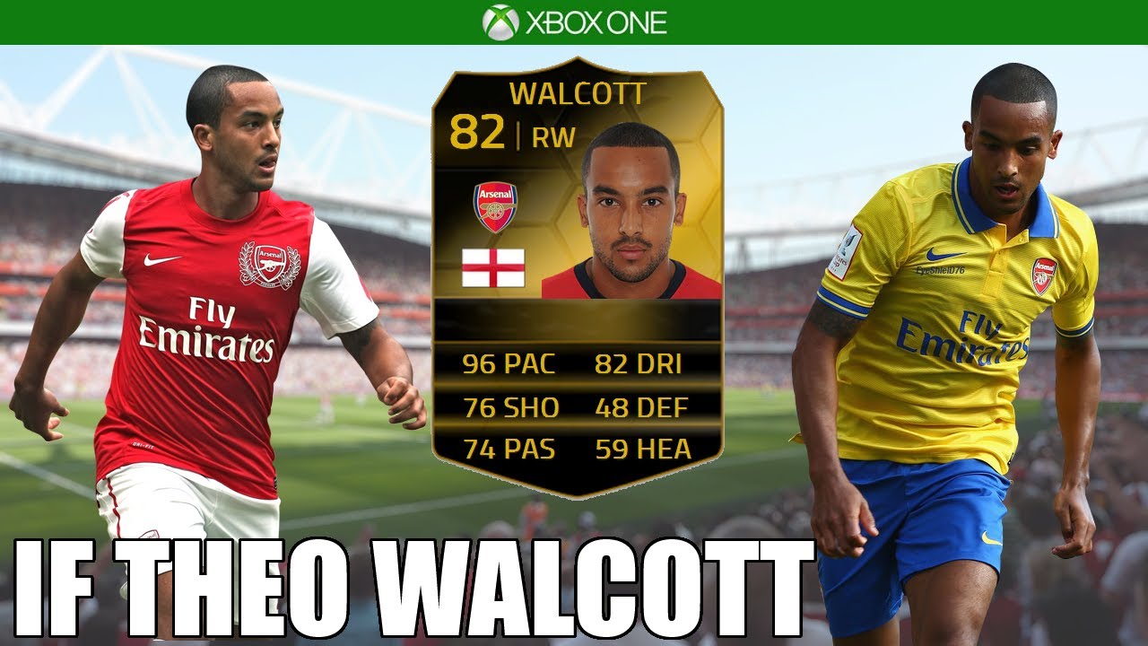 Fifa 14 - IF Theo Walcott (82) Player Review - Gameplay W/ In Game Stats