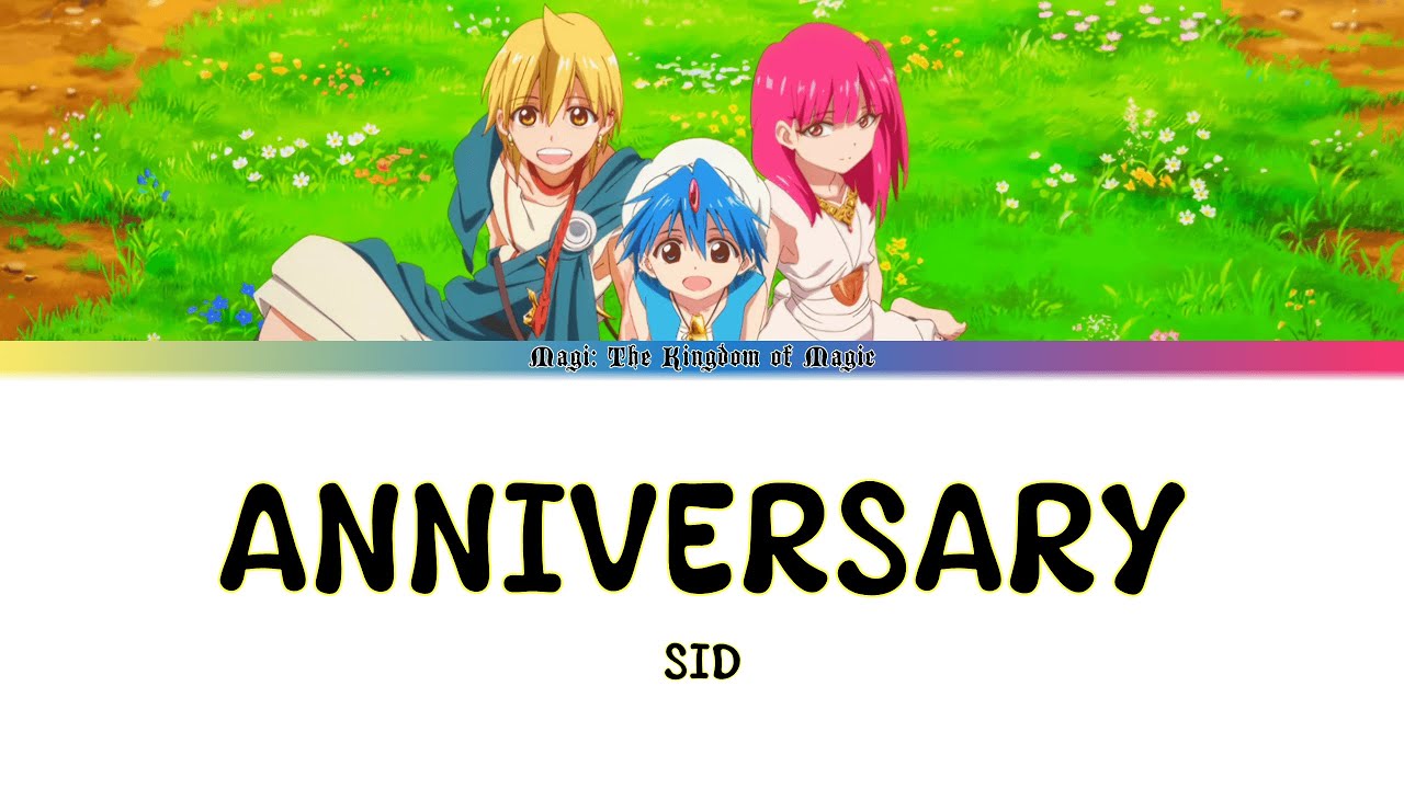 Magi - Opening 3 Full 