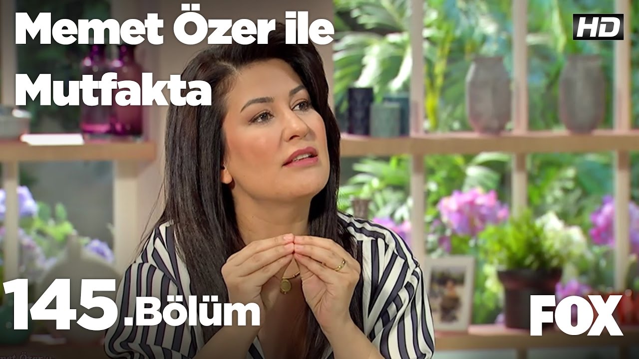 Memet Özer ile Mutfakta 145. Bölüm - İclal Aydın