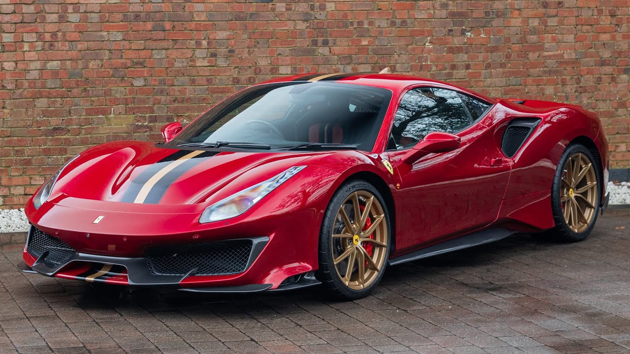 2019 Ferrari 488 Pista - Rosso Fiorano - Walkaround & Interior | Romans International [4K]