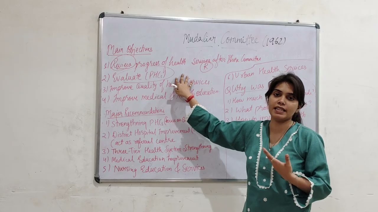 Mudaliar committe 