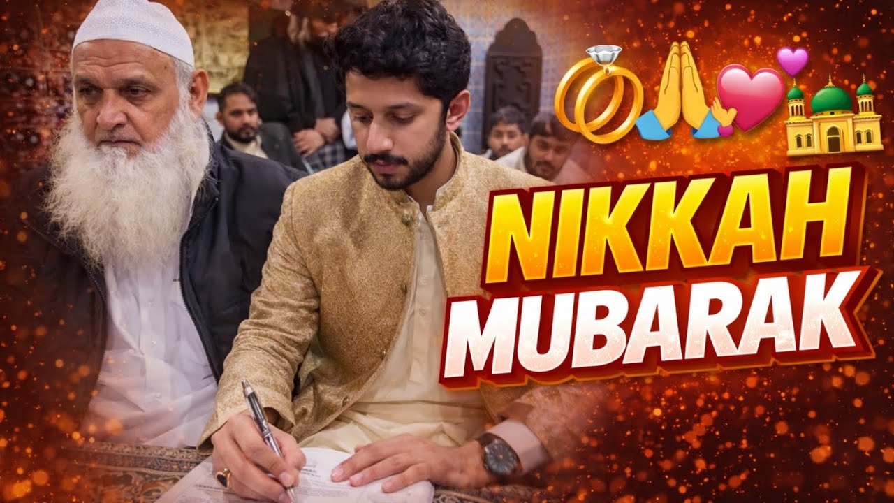 NIKKAH MUBARAK 🌙😍 || PAKISTANI EMOTIONAL NIKKAH VLOG || Tales By Abdullah 