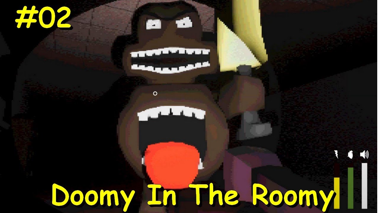 Doomy In The Roomy #02 Playthrough Gameplay (Dave Microwaves Games)