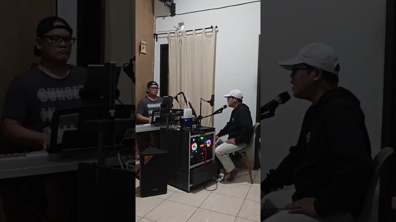 Kepada Sunyi Aku Bicara. Cipt Kom Tua By Andi Sunardi